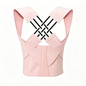 2PCS  Anti Hunchback Correction Strap For Women, Invisible Posture Correction Strap, Posture Correction, Shoulder Opening, Beautiful Back, Straig (Option: 2pcs-M)