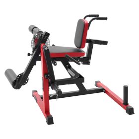 Leg Extension and Curl Machine, Seated Leg Rotary Extension for Thigh, Adjustable Lower Body Specialty Exercises Equipment (Leg Training Method: Multi-purpose Training, Foldable Seat or not: Foldable)